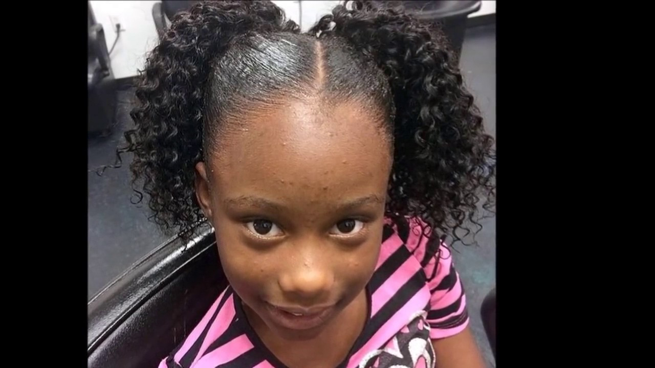 Cute Black Girls Hairstyles
 40 Cute Hairstyles For Black Kids Girls With Short Hair