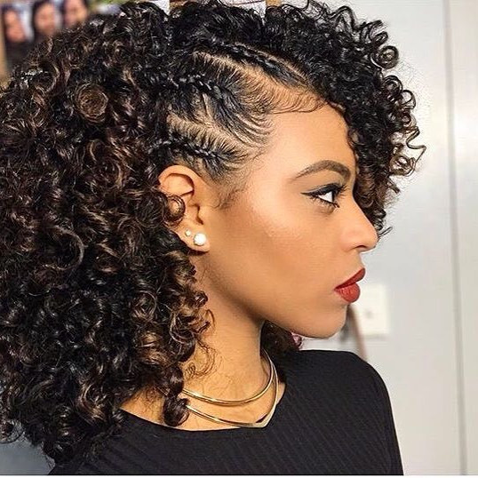 Cute Black Girls Hairstyles
 Easy No Heat Summer Hairstyles For Girls With Natural