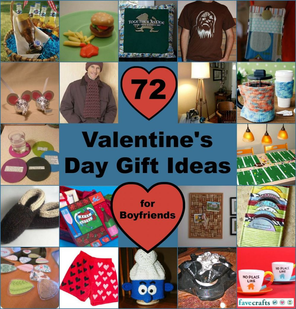 Cute Boyfriend Gift Ideas For Valentines Day
 72 Valentine s Day Ideas for Boyfriend