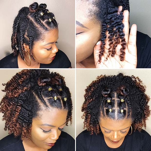 Cute Braided Hairstyles For Natural Hair
 25 Beautiful Natural Hairstyles You Can Wear Anywhere