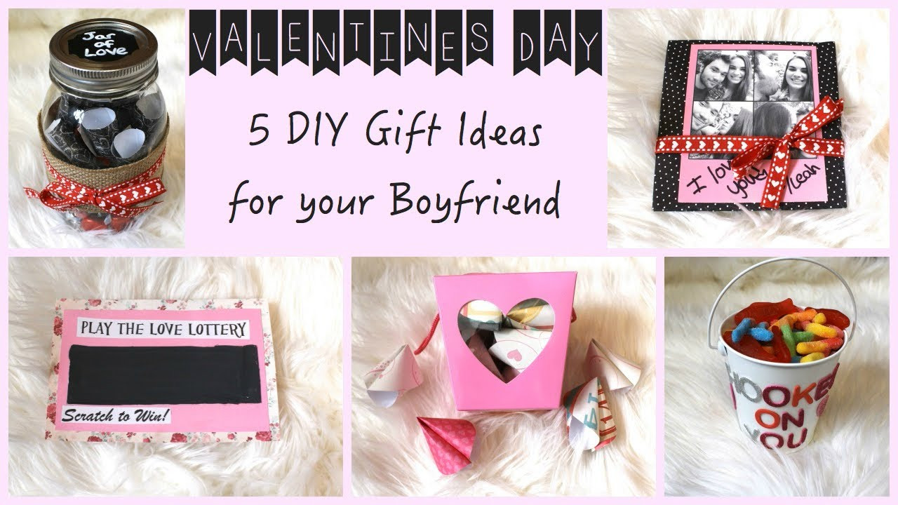 Cute Cheap Gift Ideas For Boyfriend
 5 DIY Gift Ideas for Your Boyfriend