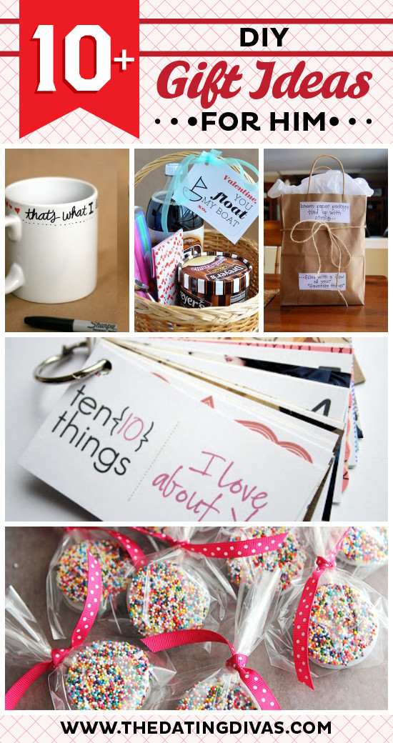 Cute Cheap Gift Ideas For Boyfriend
 50 Just Because Gift Ideas For Him from The Dating Divas