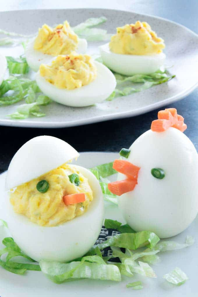 Cute Deviled Eggs For Easter
 Best Deviled Egg Recipe for Easter Deviled Eggs West Via