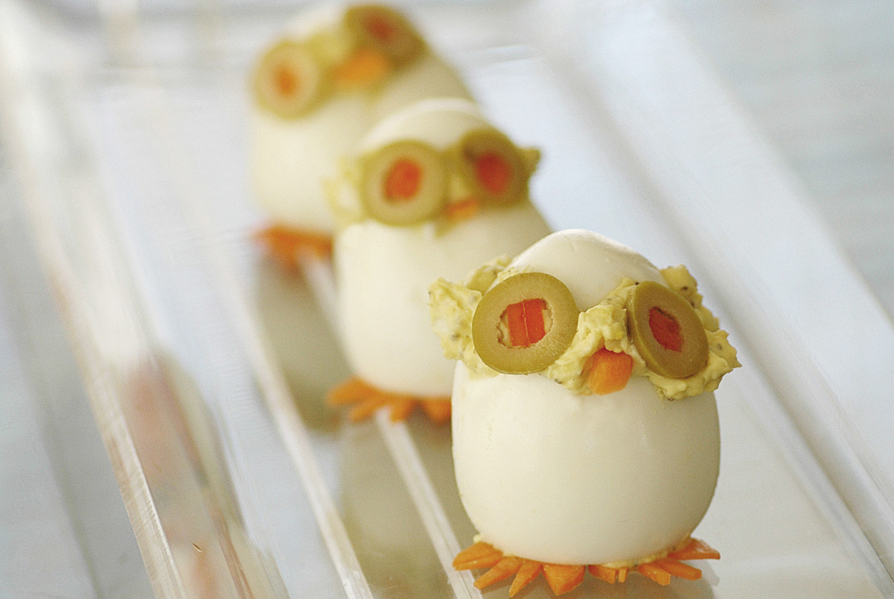 Cute Deviled Eggs For Easter
 It s Written on the Wall Easter See How Cute These