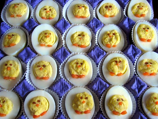 Cute Deviled Eggs For Easter
 Easy Easter Treats for Kids 6 Simple Recipes – Forkly