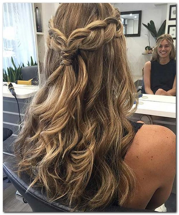 Cute Down Hairstyles For Long Hair
 Easy Hairstyle Half Up Half Down
