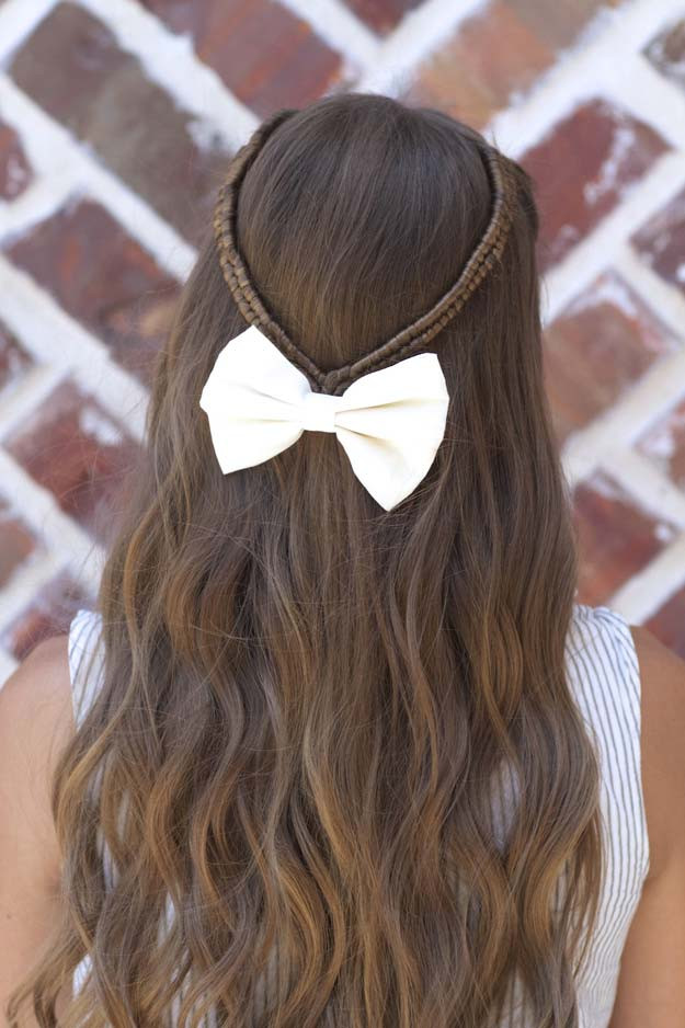 Cute Easy To Do Hairstyles
 41 DIY Cool Easy Hairstyles That Real People Can Actually