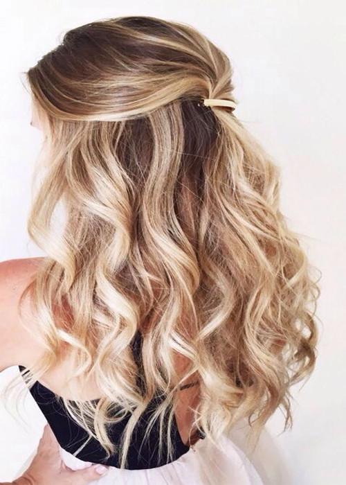 Cute Easy To Do Hairstyles
 Top 15 Cute Easy Hairstyles for Spring 2017