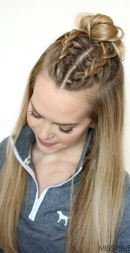 Cute Easy To Do Hairstyles
 Classy And Simple Hairstyle Ideas For Thick Hair
