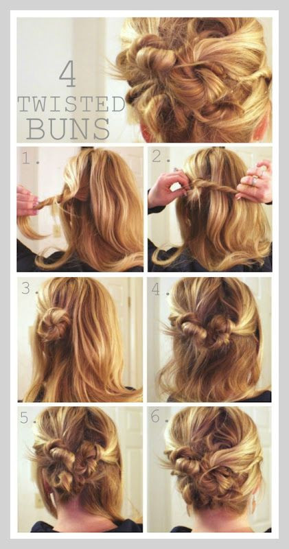 Cute Easy To Do Hairstyles
 15 Simple and Cute Hairstyle Tutorials