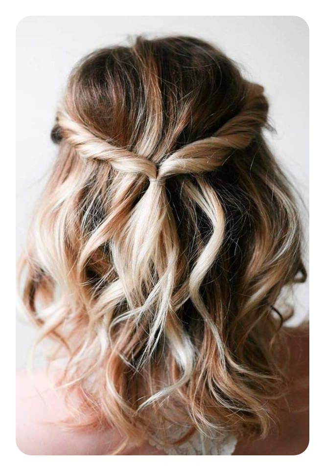 Cute Easy To Do Hairstyles
 135 Cute and Easy Hairstyles to Do When You re Running Late