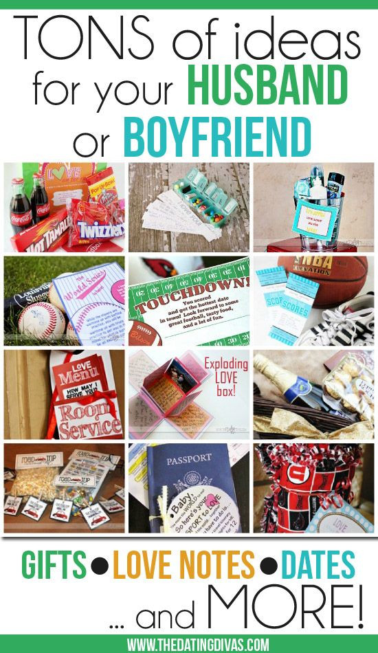 Cute Gift Ideas For Boyfriend Just Because
 Fun ideas for the man in your life Perfect for birthday