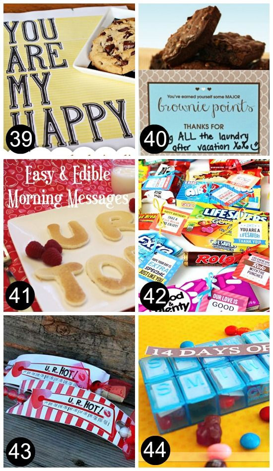 Cute Gift Ideas For Boyfriend Just Because
 50 Just Because Gift Ideas For Him from