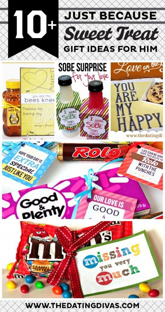 Cute Gift Ideas For Boyfriend Just Because
 50 Just Because Gift Ideas For Him