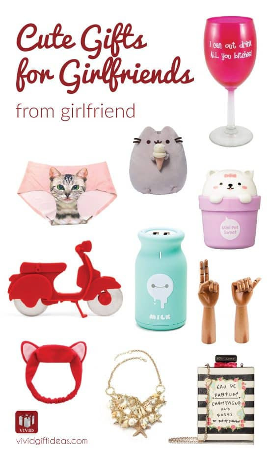 Cute Gift Ideas For Girlfriend
 10 Super Cute Gifts for Your Girlfriends Vivid s