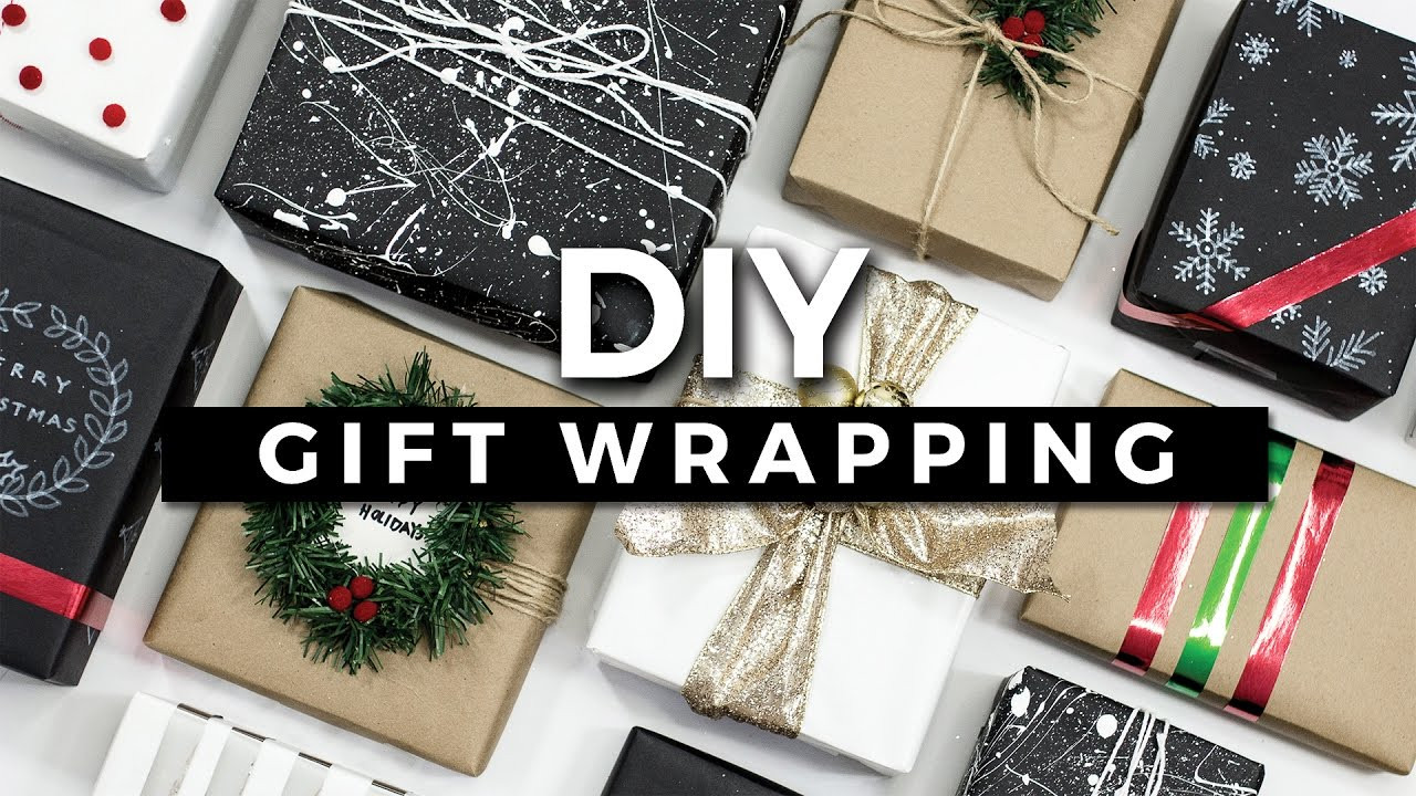 Cute Gift Wrapping Ideas For Boyfriend
 DIY Gift Wrapping Ideas 10 Creative Ways to Wrap a