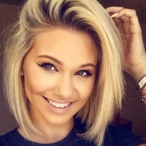Cute Haircuts
 50 Perfect Short Haircuts for Round Faces