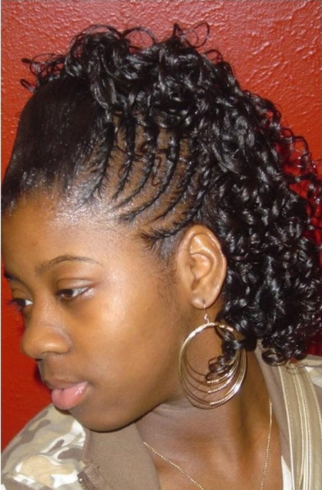Cute Haircuts For Black Females
 Cute black girl hairstyles