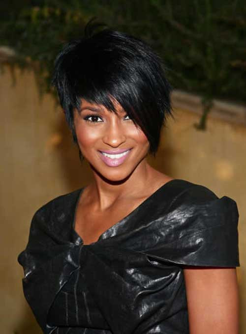 Cute Haircuts For Black Females
 Black Women with Short Hairstyles