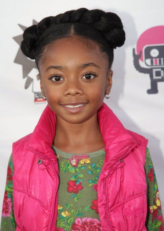Cute Hairstyles For 11 Year Olds
 Disney s Jesse costar 11 year old Shai Jackson so cute