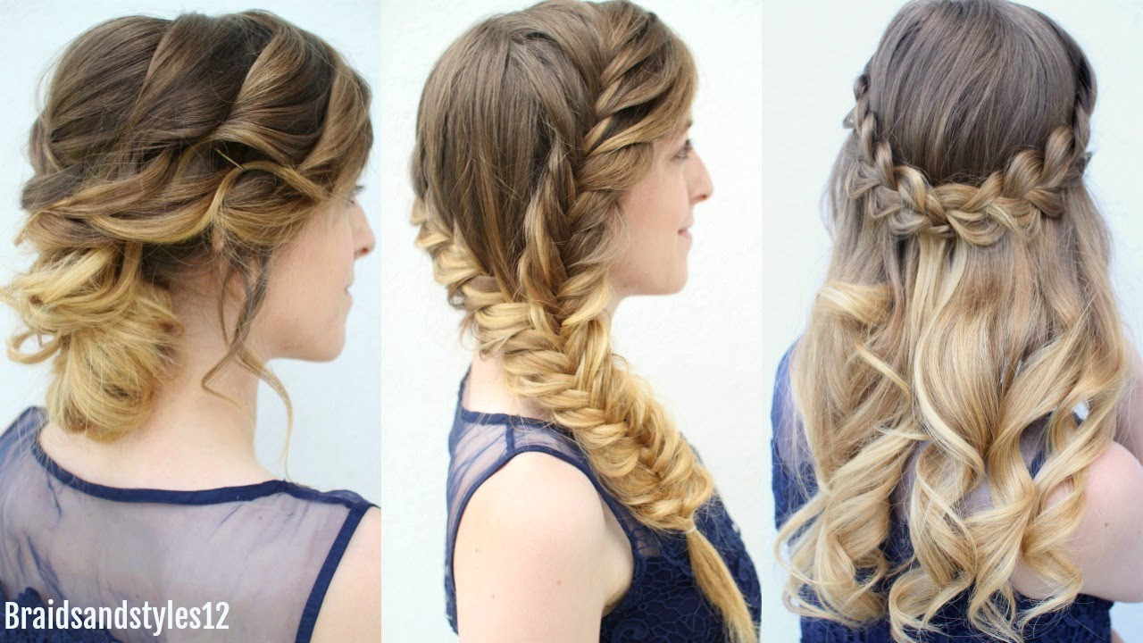Cute Hairstyles For Graduation
 3 Graduation Hairstyles to wear under your cap