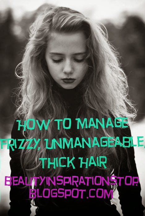 Cute Hairstyles For Poofy Hair
 True Beauty Stop How To Manage Frizzy Unmanageable