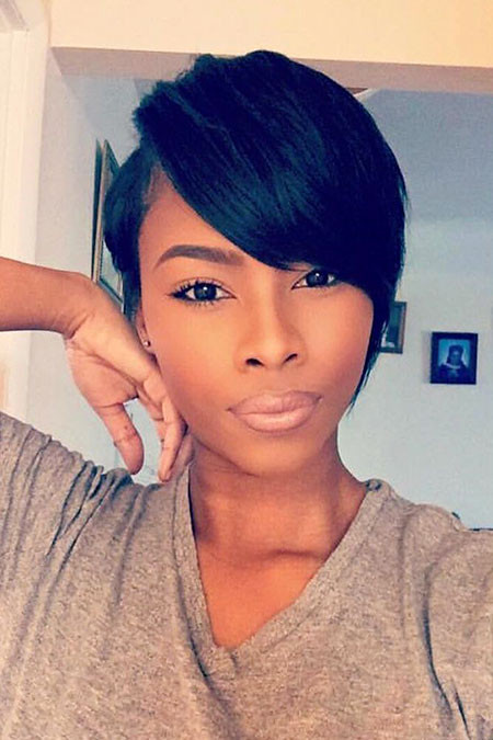 Cute Hairstyles For Relaxed Hair
 25 Short Hairstyles for Black Women 2018