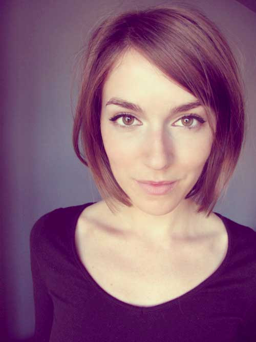 Cute Hairstyles For Short Straight Hair
 Best Short Straight Hair for Women