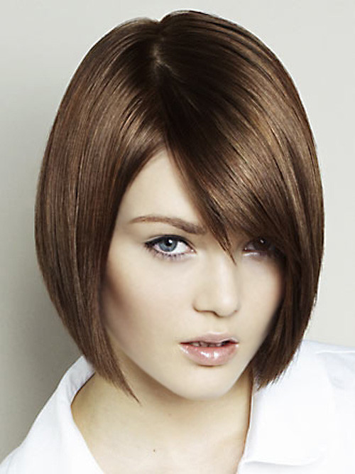 Cute Hairstyles For Short Straight Hair
 Short Straight Haircut for Women