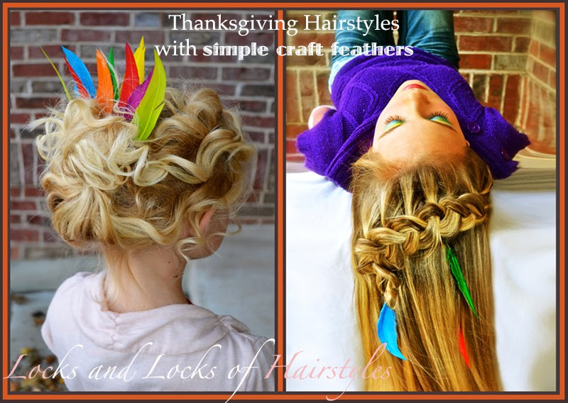 Cute Hairstyles For Thanksgiving
 Locks and Locks of Hairstyles Quick and Easy Video
