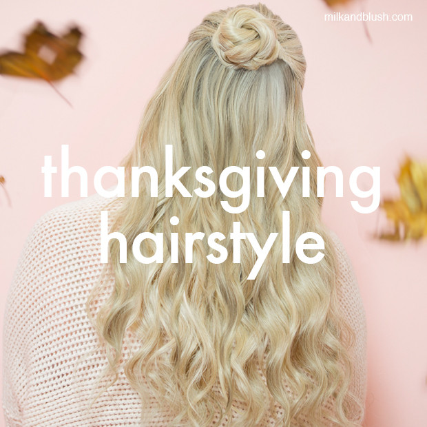 Cute Hairstyles For Thanksgiving
 Thanksgiving Hairstyle Hair Extensions Blog