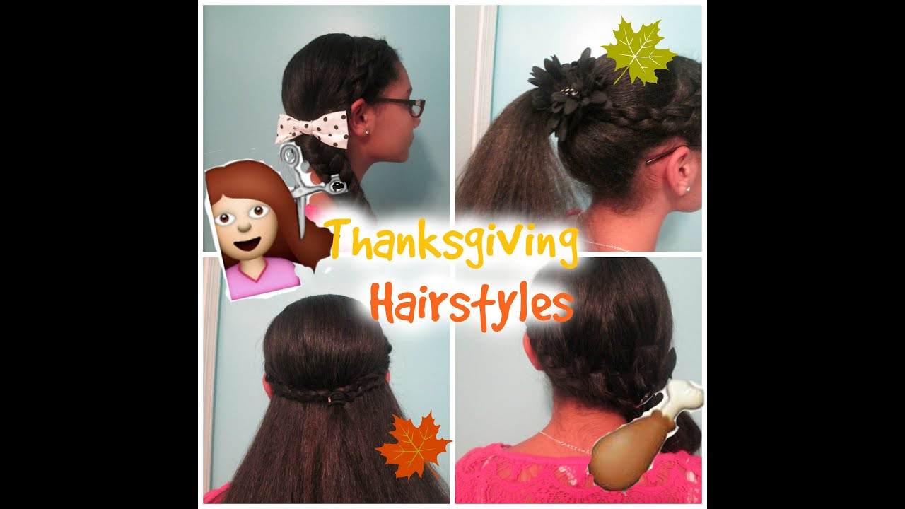 Cute Hairstyles For Thanksgiving
 Cute and Easy Thanksgiving Hairstyles
