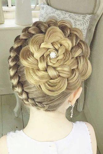 Cute Hairstyles For Weddings
 33 Cute Flower Girl Hairstyles 2017 Update