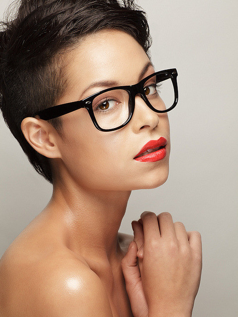 Cute Hairstyles With Glasses
 Cute New Short Hairstyles