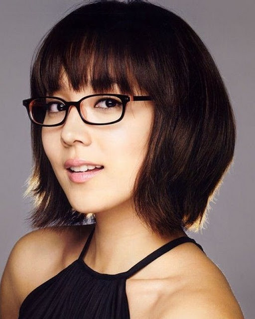 Cute Hairstyles With Glasses
 Good 2014 Hairstyles Very Cute Short Hairstyles for Women