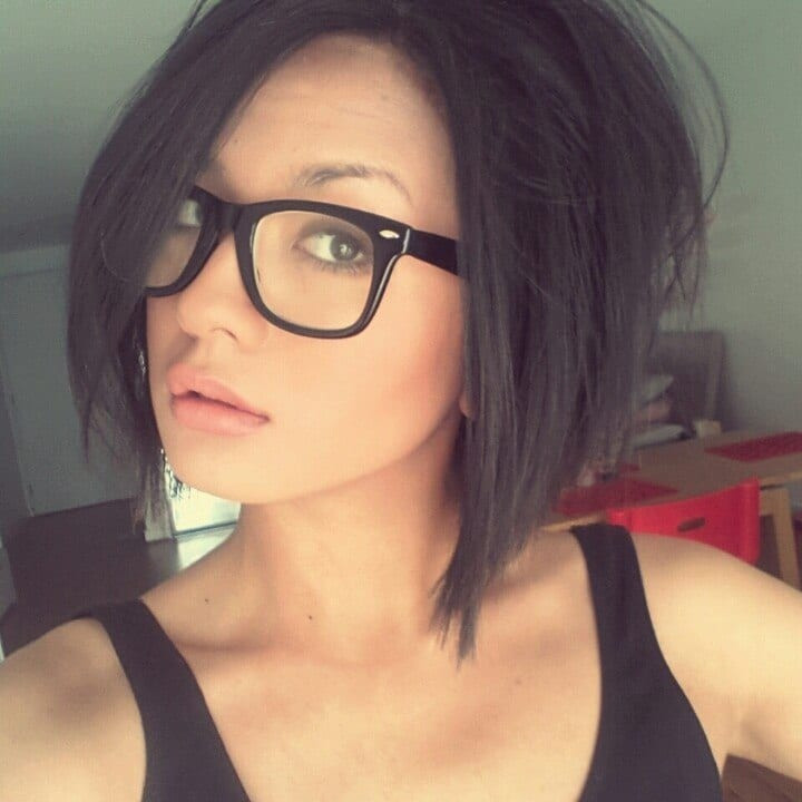 Cute Hairstyles With Glasses
 37 Cute Hairstyles for Women with Glasses this Year