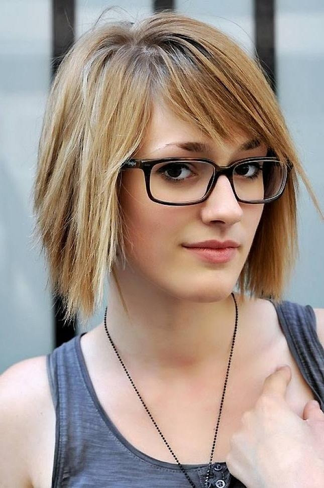 Cute Hairstyles With Glasses
 2019 Popular Short Hairstyles For Women With Glasses