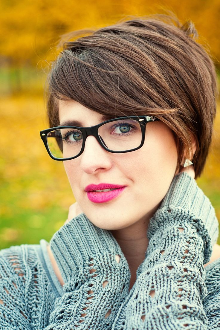 Cute Hairstyles With Glasses
 60 Short Hairstyles Ideas You Must Try ce In Lifetime
