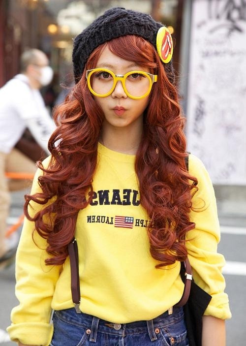 Cute Hairstyles With Glasses
 15 Best Ideas of Long Hairstyles For Girls With Glasses