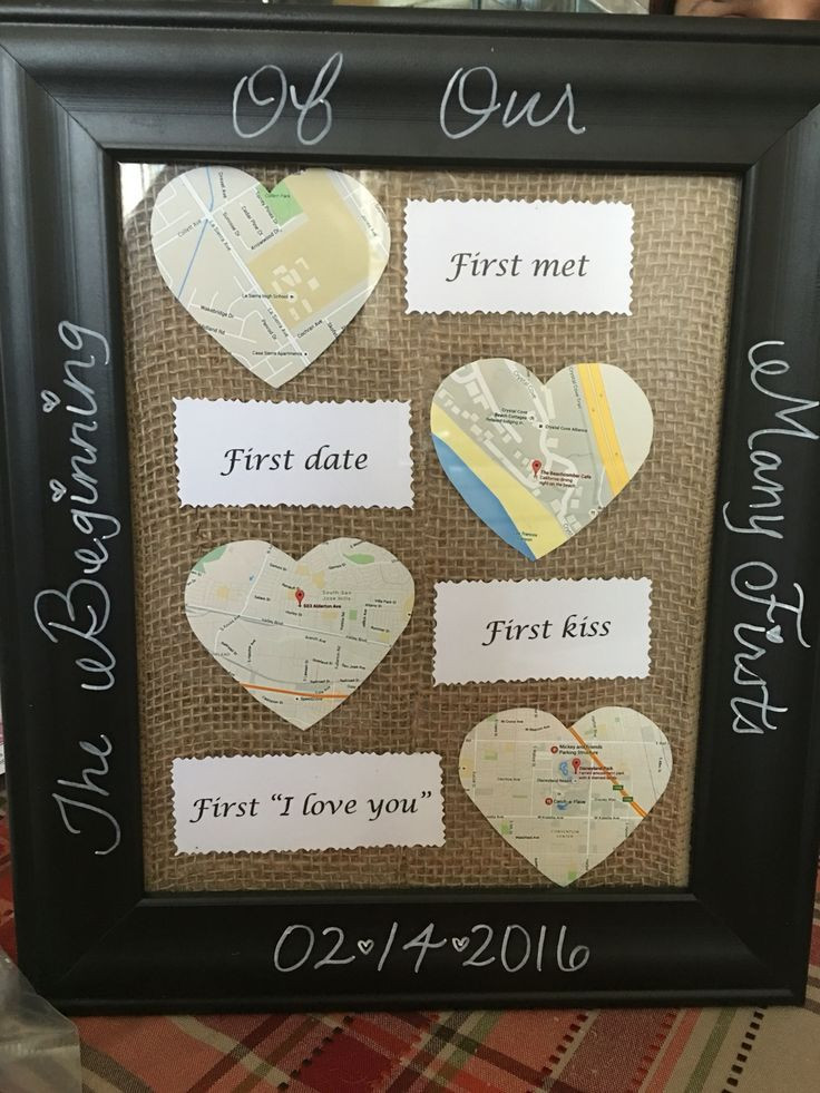 Cute Homemade Gift Ideas Boyfriend
 Valentines day present thought for him