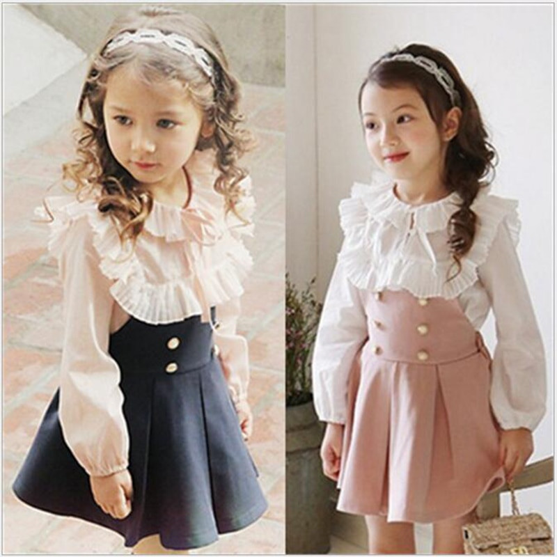Cute Kids Fashion
 spring autumn Cute Girls Clothes Sets Outfits Toddler Kids