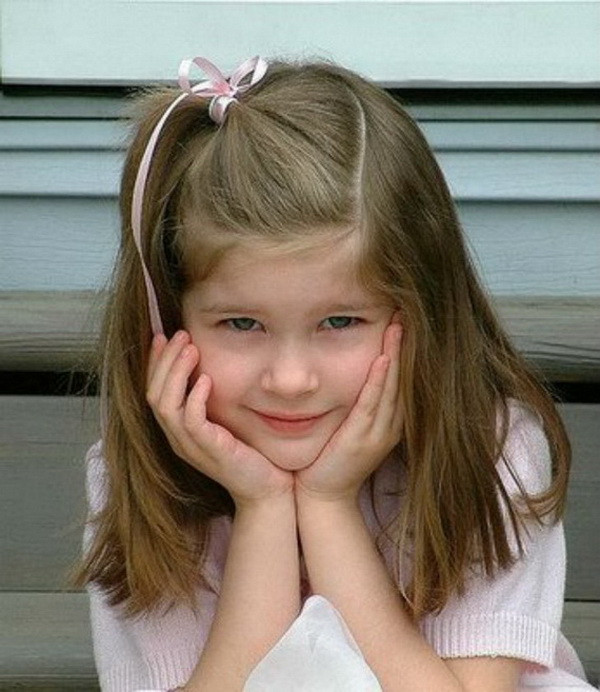 Cute Lil Girl Hairstyles
 28 Cute Hairstyles for Little Girls Hairstyles Weekly