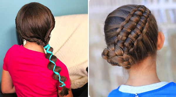 Cute Lil Girl Hairstyles
 Top 10 cute girl hairstyles for school Yve Style