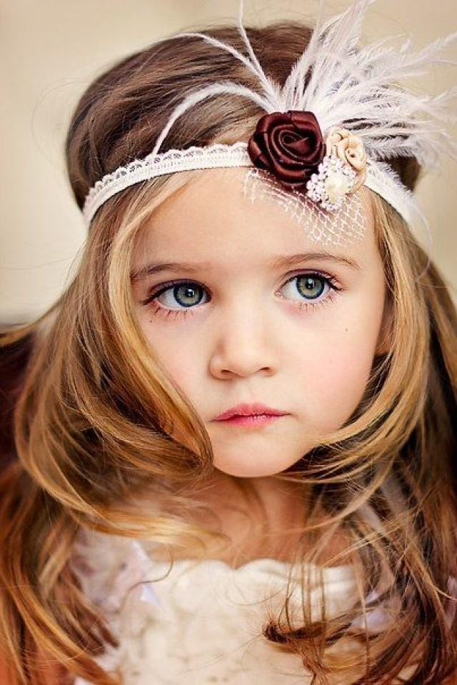 Cute Lil Girl Hairstyles
 30 Super Cute Little Girl Hairstyles For Wedding
