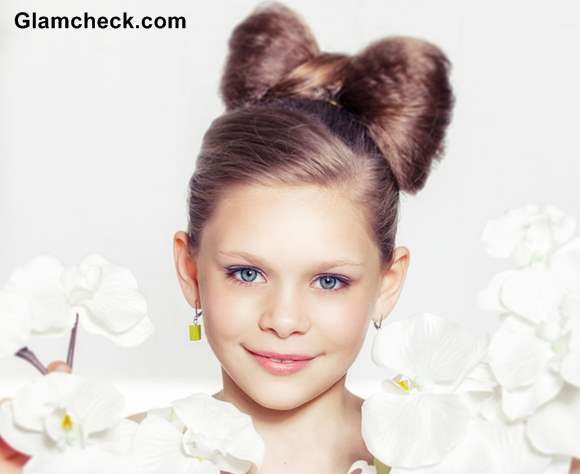 Cute Lil Girl Hairstyles
 Cute Hair Bow Tutorial for Little girls