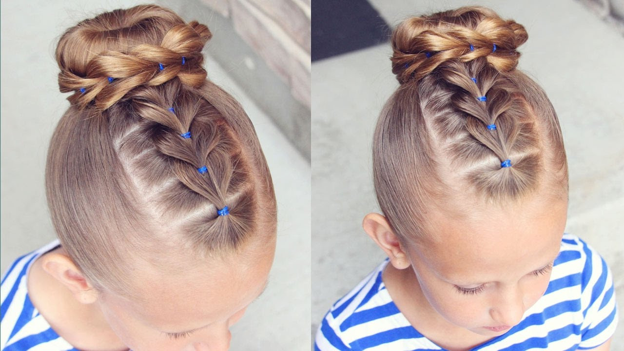 Cute Lil Girl Hairstyles
 How to Pull Through Bun Hairstyle