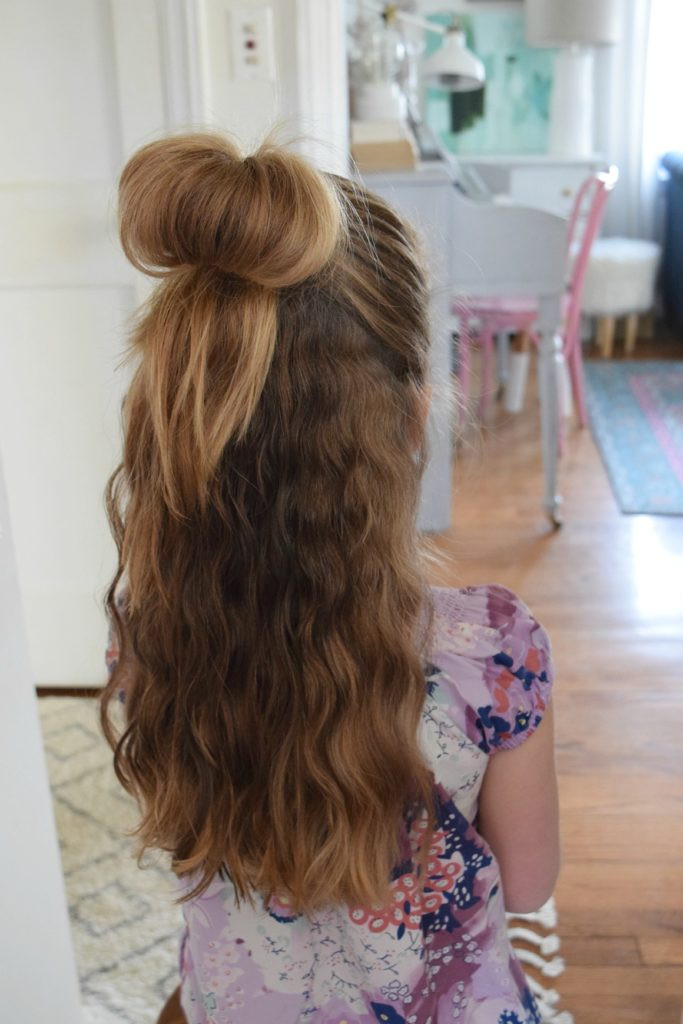 Cute Lil Girl Hairstyles
 Love your Hair Easy Hairstyles with Dove Nesting With Grace