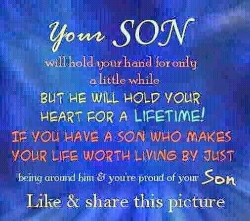 Cute Mother Son Quotes
 Cute Funny Quotes About Sons QuotesGram