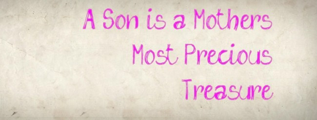 Cute Mother Son Quotes
 20 Mother and Son Quotes Quotes Hunter