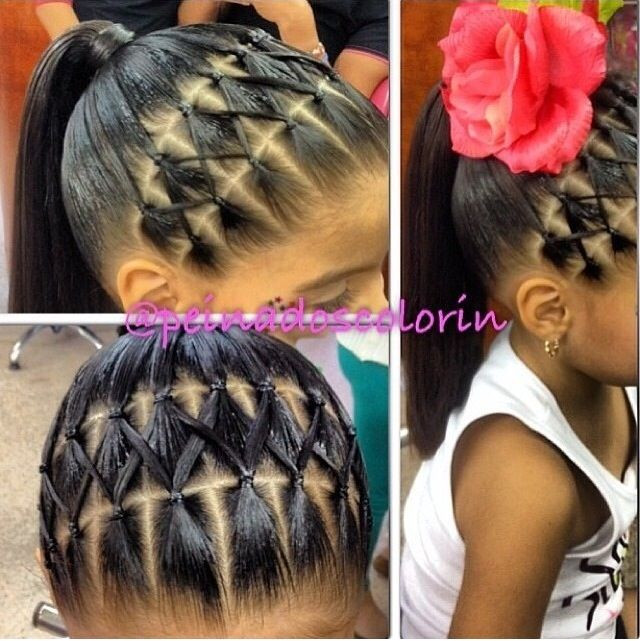 Cute Ponytail Hairstyles For Little Girls
 Little Black Girl Hairstyles